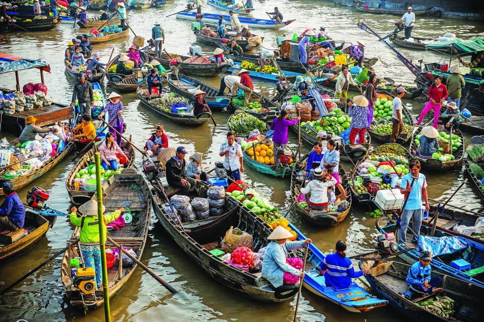 5 interesting things about floating market